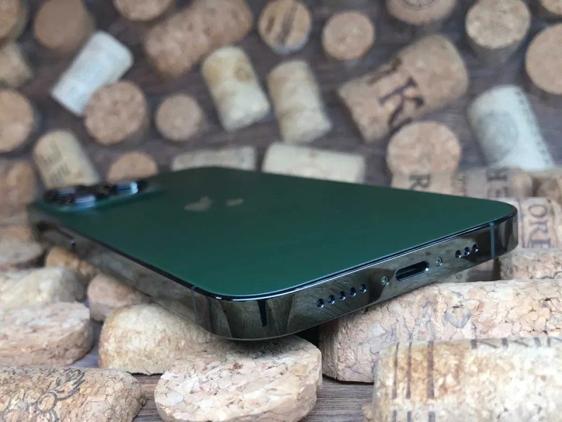 Apple iPhone 13 Pro 128Gb Alpine Green. Стан - ідеальний! — фото 2