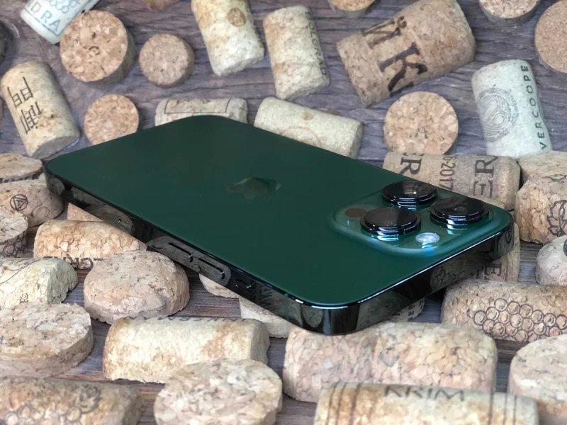 Apple iPhone 13 Pro 128Gb Alpine Green. Стан - ідеальний! — фото 3