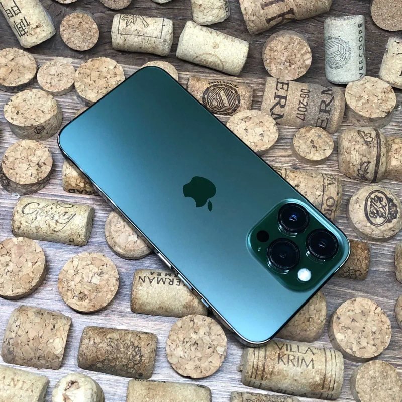 Apple iPhone 13 Pro 128Gb Alpine Green. Стан - ідеальний! — фото 4