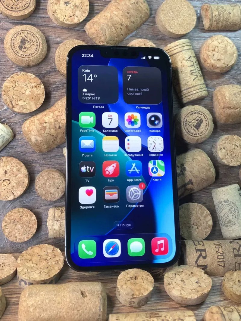Apple iPhone 13 Pro 128Gb Alpine Green. Стан - ідеальний! — фото 8