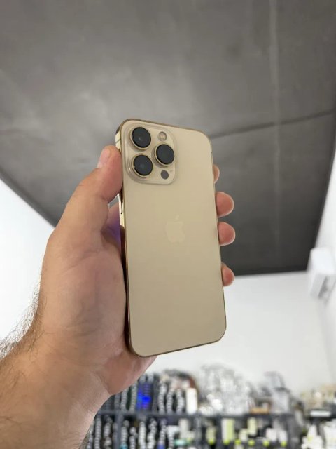 Apple iphone 13 Pro Max 128 gb 100% айфон 13 про макс  голд