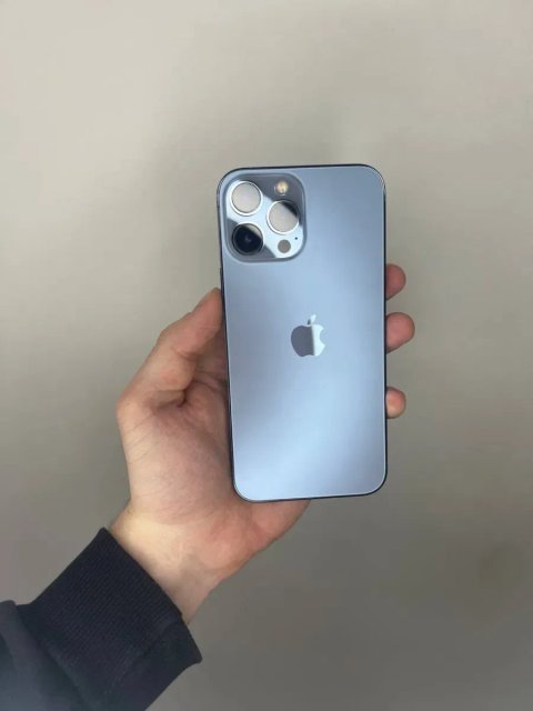 Apple iPhone 13 Pro Max 128GB Sierra Blue 100% Neverlock