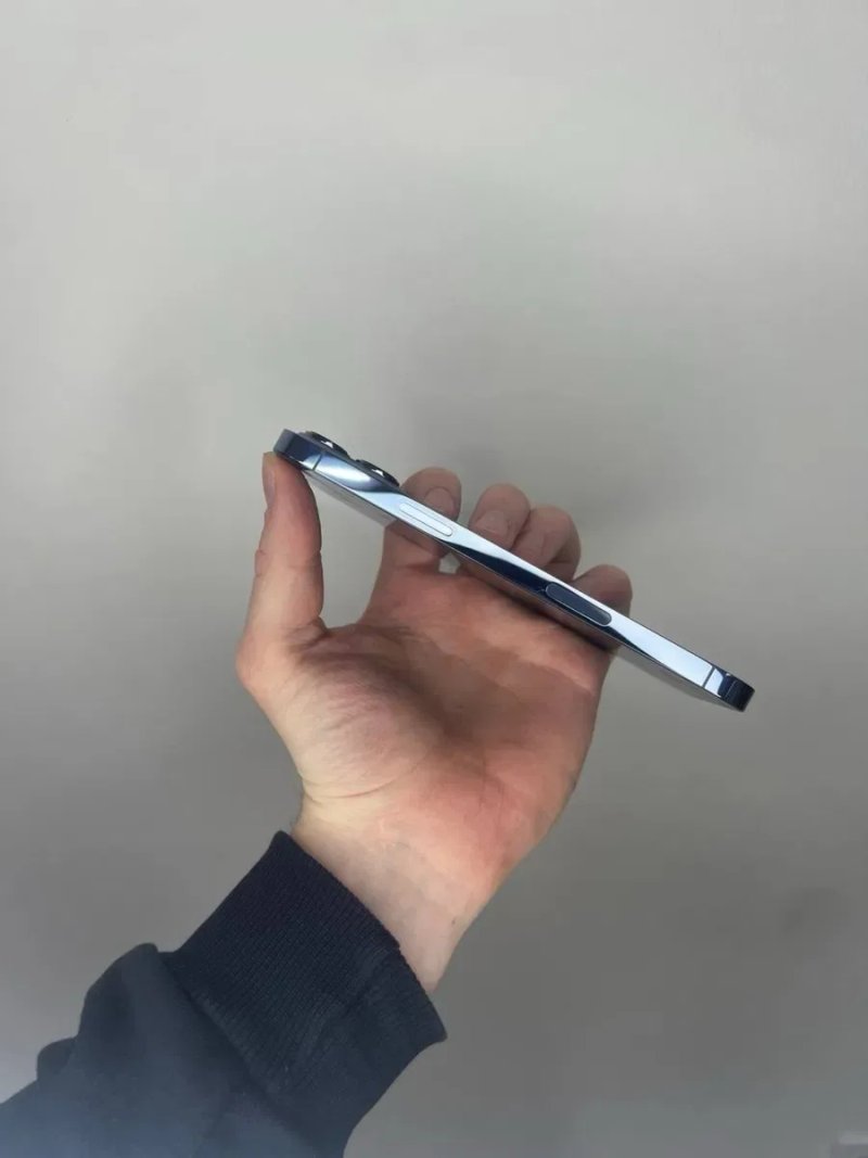 Apple iPhone 13 Pro Max 128GB Sierra Blue 100% Neverlock — фото 2