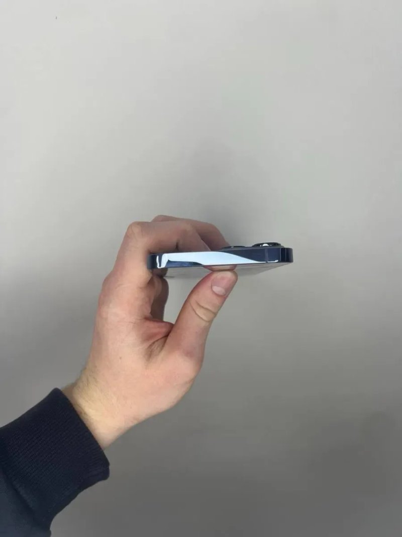 Apple iPhone 13 Pro Max 128GB Sierra Blue 100% Neverlock — фото 3