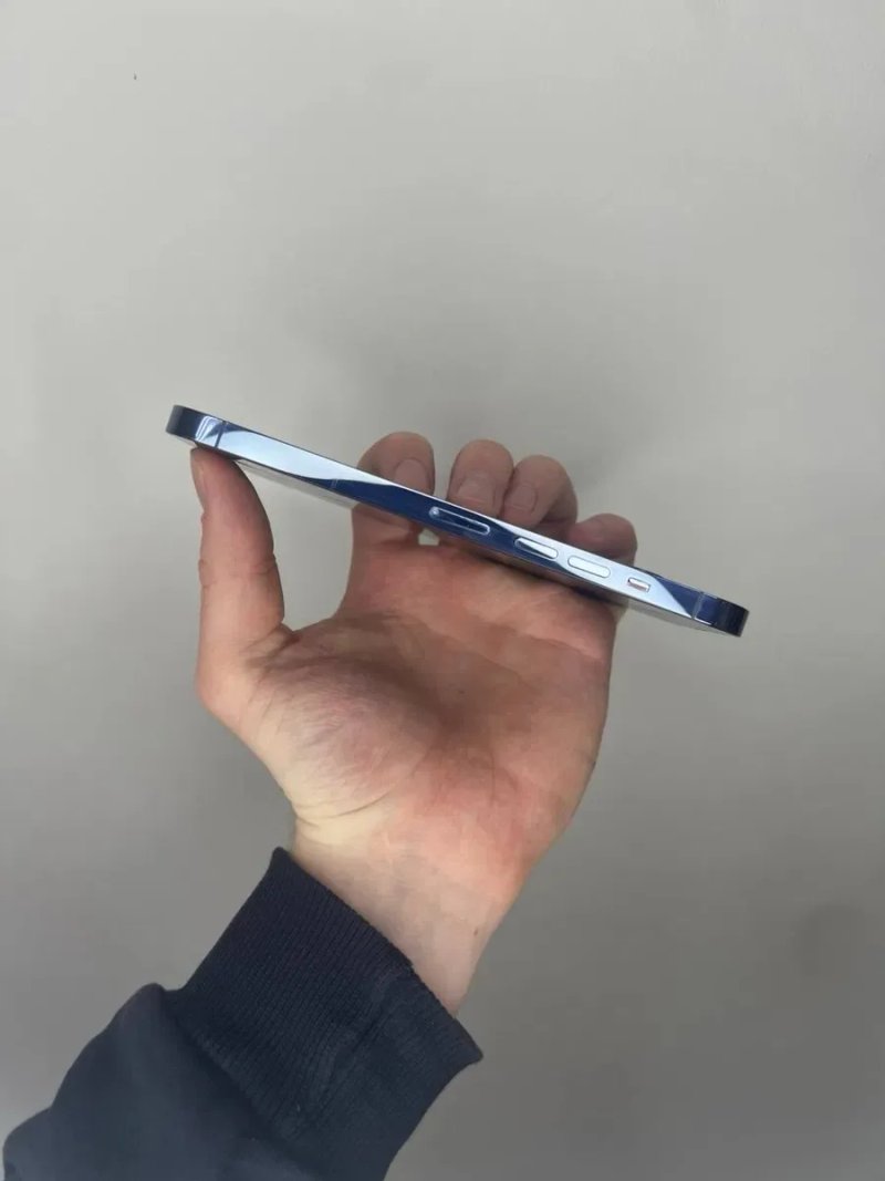 Apple iPhone 13 Pro Max 128GB Sierra Blue 100% Neverlock — фото 5
