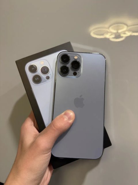Apple iPhone 13 Pro Max 256GB Sierra Blue АКБ 80% neverlock