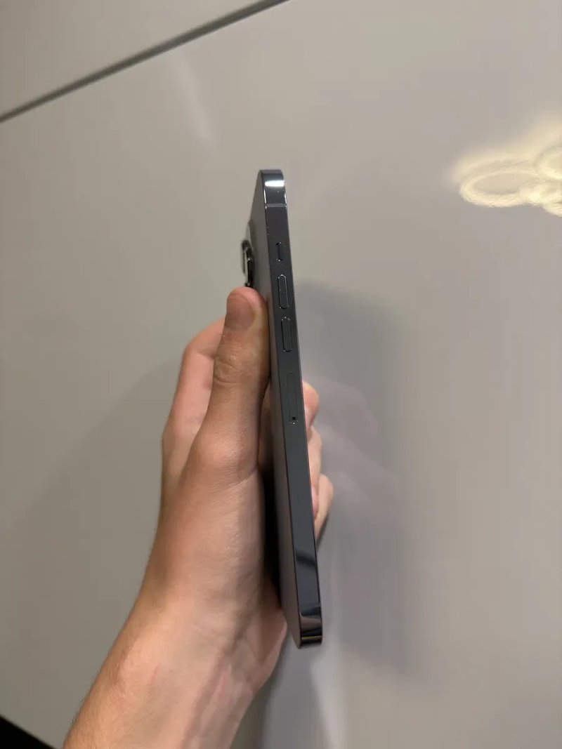 Apple iPhone 13 Pro Max 256GB Sierra Blue АКБ 80% neverlock — фото 2