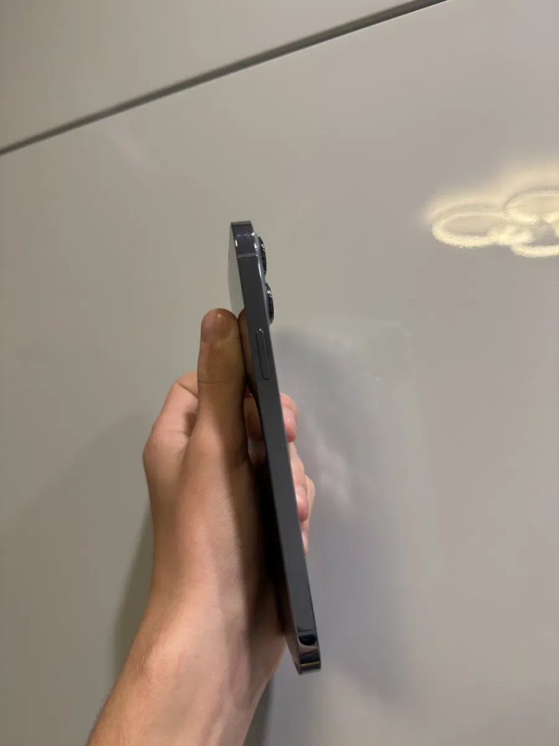 Apple iPhone 13 Pro Max 256GB Sierra Blue АКБ 80% neverlock — фото 3