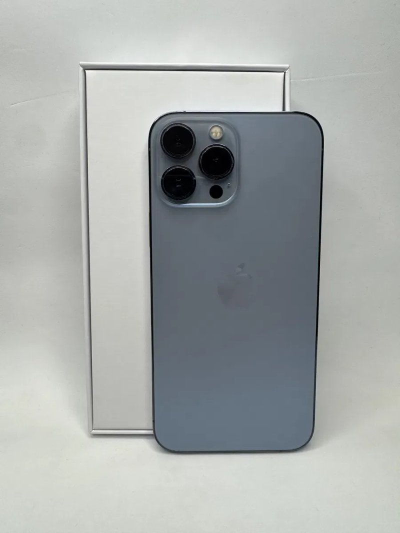 Apple iPhone 13 Pro Max , Sierra Blue, 1 TbOriginal,Neverlock — фото 2
