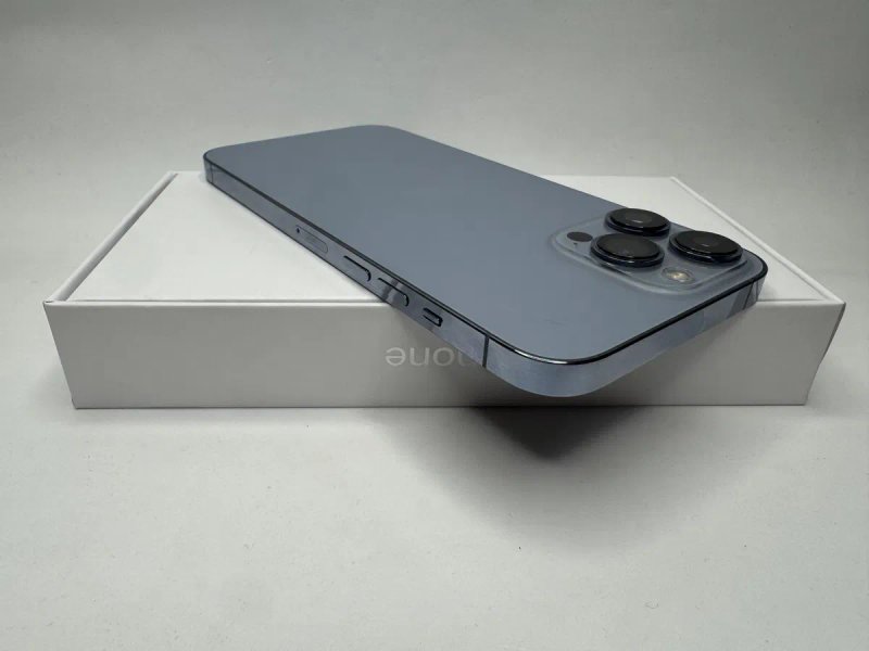 Apple iPhone 13 Pro Max , Sierra Blue, 1 TbOriginal,Neverlock — фото 4