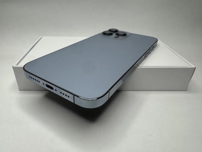 Apple iPhone 13 Pro Max , Sierra Blue, 1 TbOriginal,Neverlock — фото 5