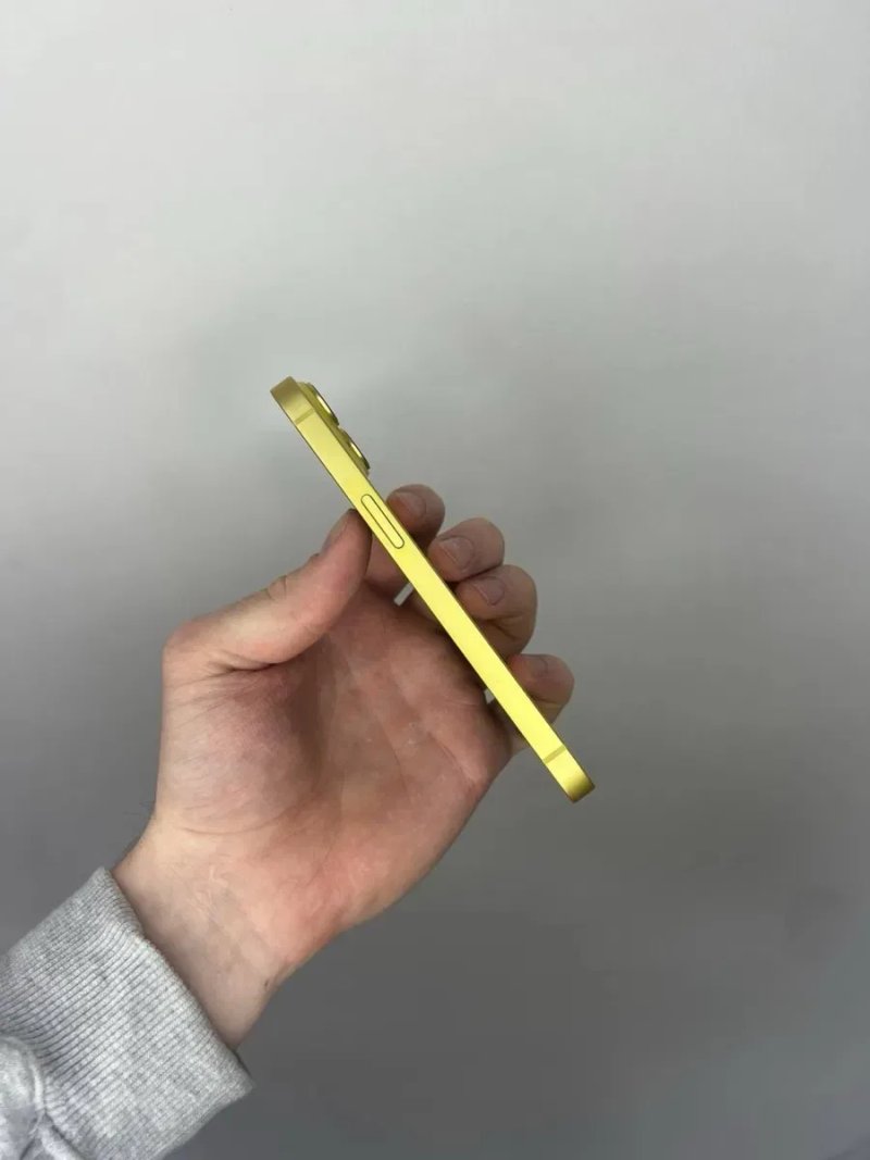 Apple iPhone 14 128GB Yellow 100% Neverlock — фото 2