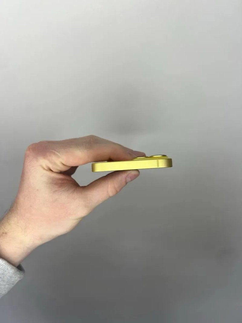Apple iPhone 14 128GB Yellow 100% Neverlock — фото 3