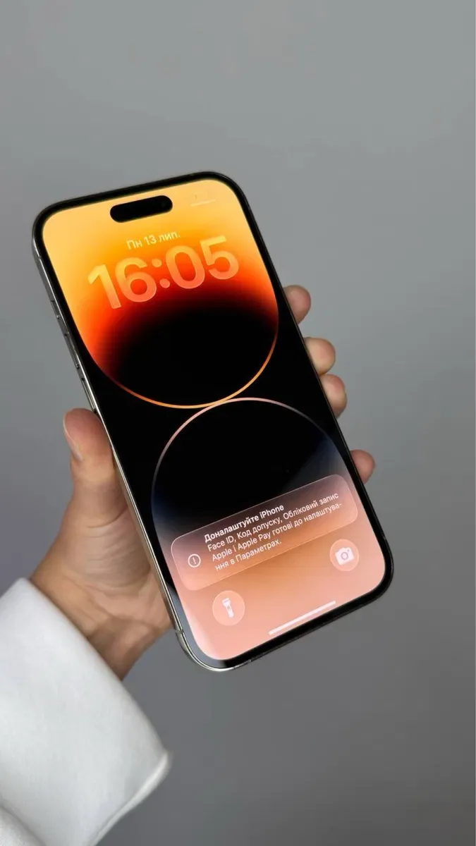 Apple iPhone 14 Pro 128GB Gold 100% Neverlock — фото 2