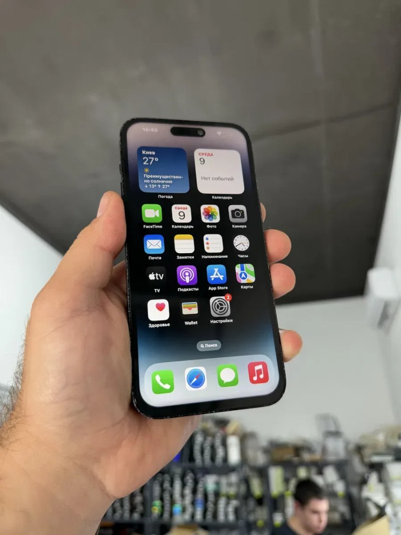 Apple Iphone 14 Pro Max 128 gb Neverlock 90% айфон Про Макс — фото 2