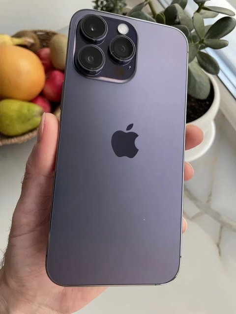 Apple iPhone 14 Pro Max Deep Purple 256 Gb Never Lock