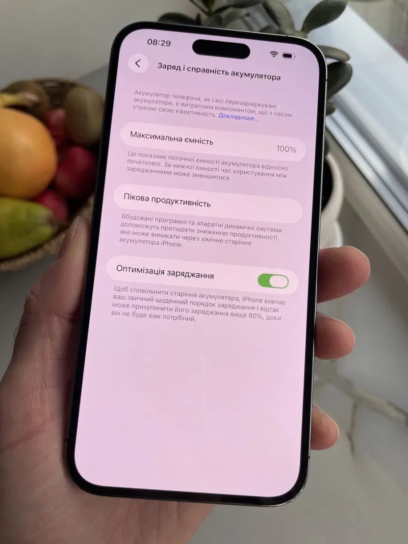 Apple iPhone 14 Pro Max Deep Purple 256 Gb Never Lock — фото 2