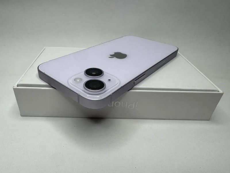 Apple iPhone 14, Purple , 128GВOriginal,Neverlock — фото 3