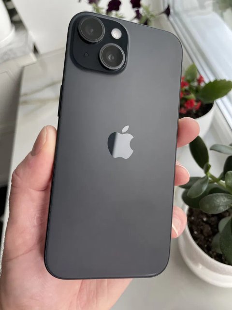 Apple iPhone 15 Black 128 Gb Never Lock