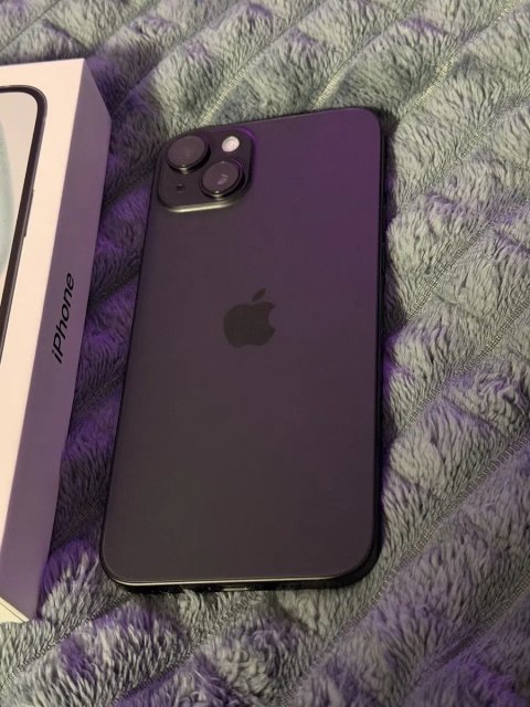 Apple iphone 15 Plus 128 Black