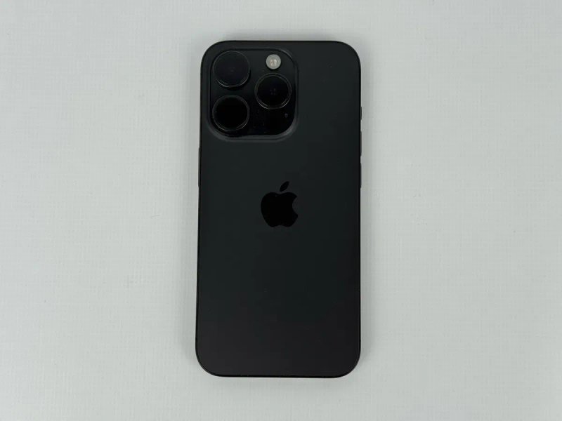 Apple iPhone 15 Pro 128 GB Black Titanium Neverlock — фото 2