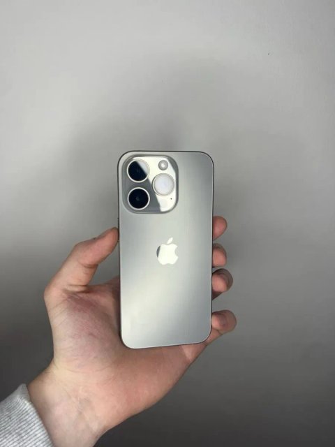 Apple iPhone 15 Pro 256GB Natural Titanium 100% Neverlock