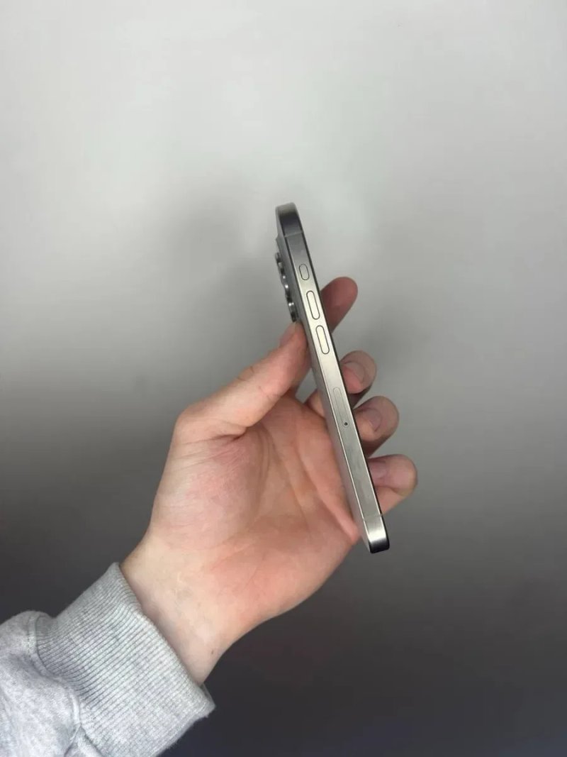 Apple iPhone 15 Pro 256GB Natural Titanium 100% Neverlock — фото 5