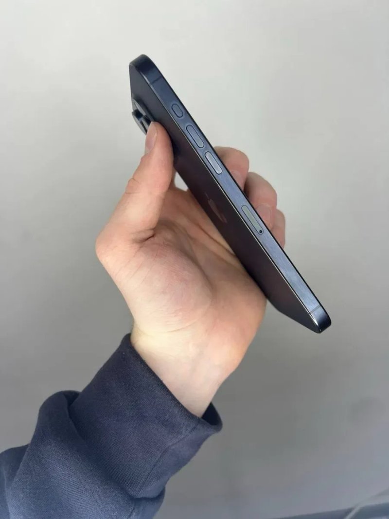 Apple iPhone 15 Pro Max 256GB Blue Titanium 100% Neverlock — фото 4