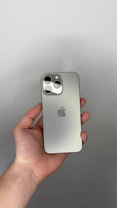Apple iPhone 15 Pro Max 256GB Natural Titanium 92% Neverlock