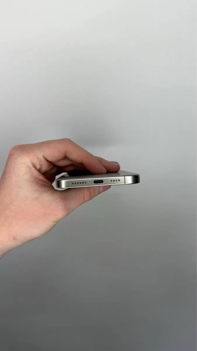 Apple iPhone 15 Pro Max 256GB Natural Titanium 92% Neverlock — фото 4