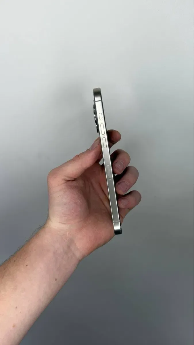 Apple iPhone 15 Pro Max 256GB Natural Titanium 92% Neverlock — фото 5