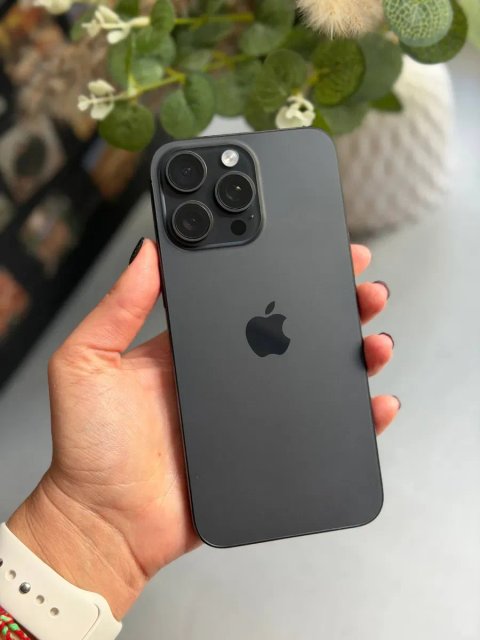 Apple iPhone 15 Pro Max 512GB Black. Neverlock. Esim