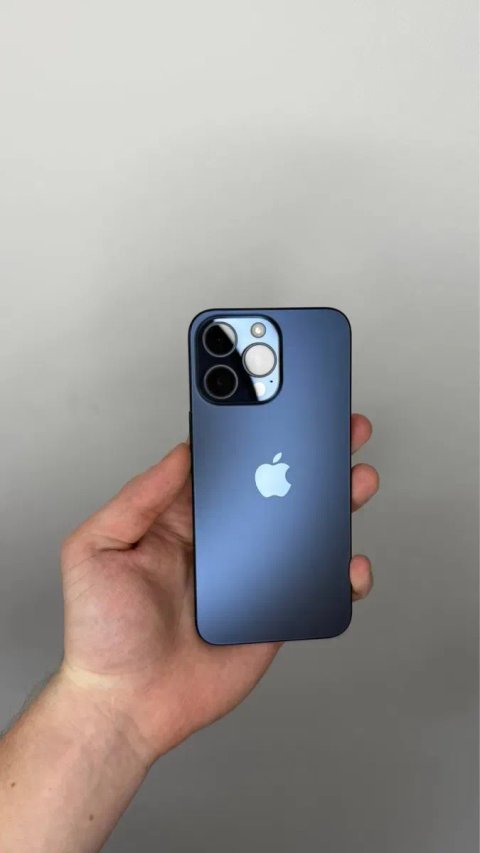 Apple iPhone 15 Pro Max 512GB Blue Titanium 100% Neverlock
