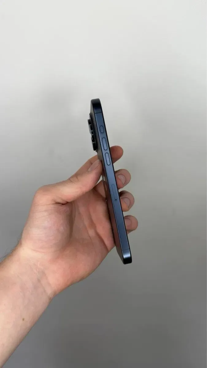 Apple iPhone 15 Pro Max 512GB Blue Titanium 100% Neverlock — фото 4
