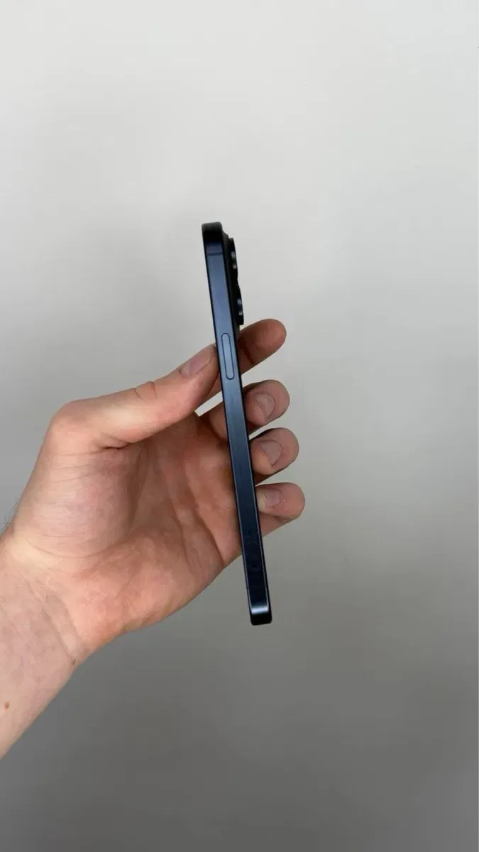 Apple iPhone 15 Pro Max 512GB Blue Titanium 100% Neverlock — фото 5