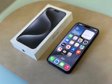Apple IPhone 15 Pro Max 512GB Blue Titanium Ідеальний Стан Neverlock