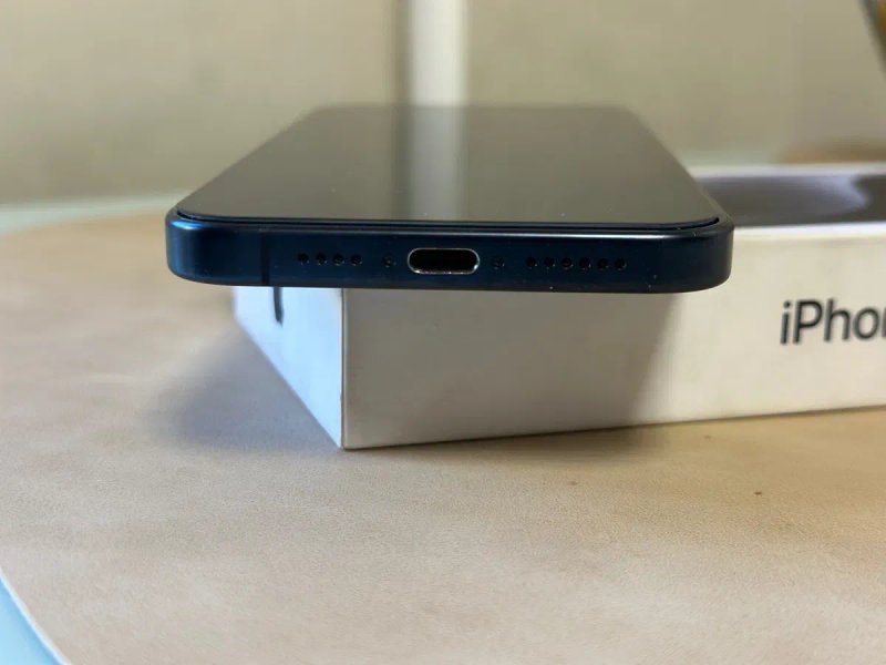 Apple IPhone 15 Pro Max 512GB Blue Titanium Ідеальний Стан Neverlock — фото 5