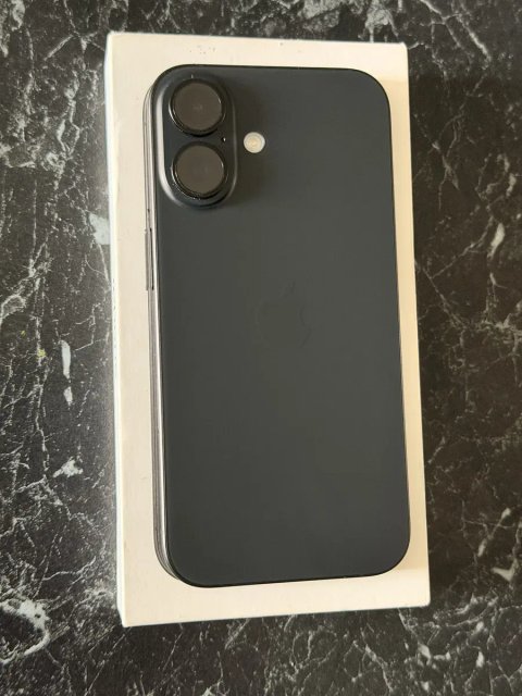 Apple iPhone 16/128 Black Neverlock