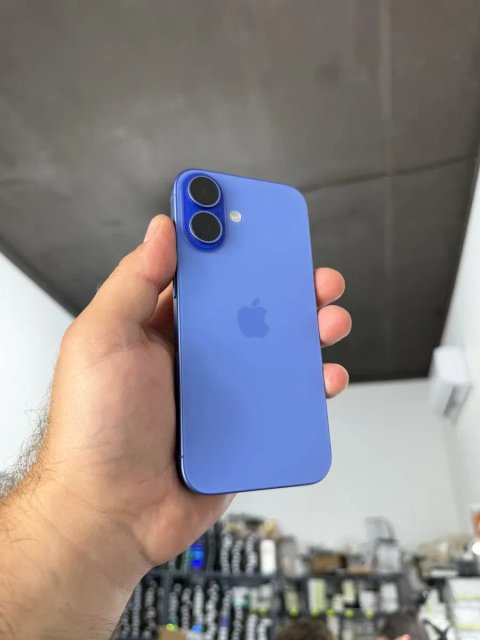 Apple Iphone 16 128 gb 100% айфон як новий фіз сім