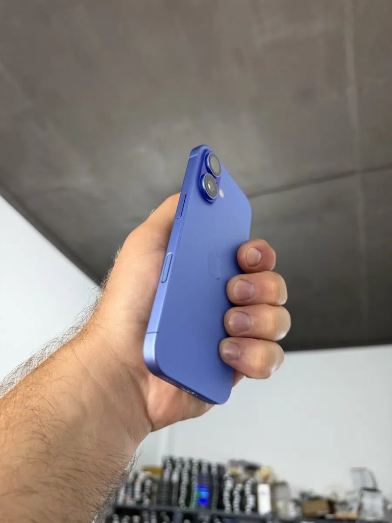 Apple Iphone 16 128 gb 100% айфон як новий фіз сім — фото 4