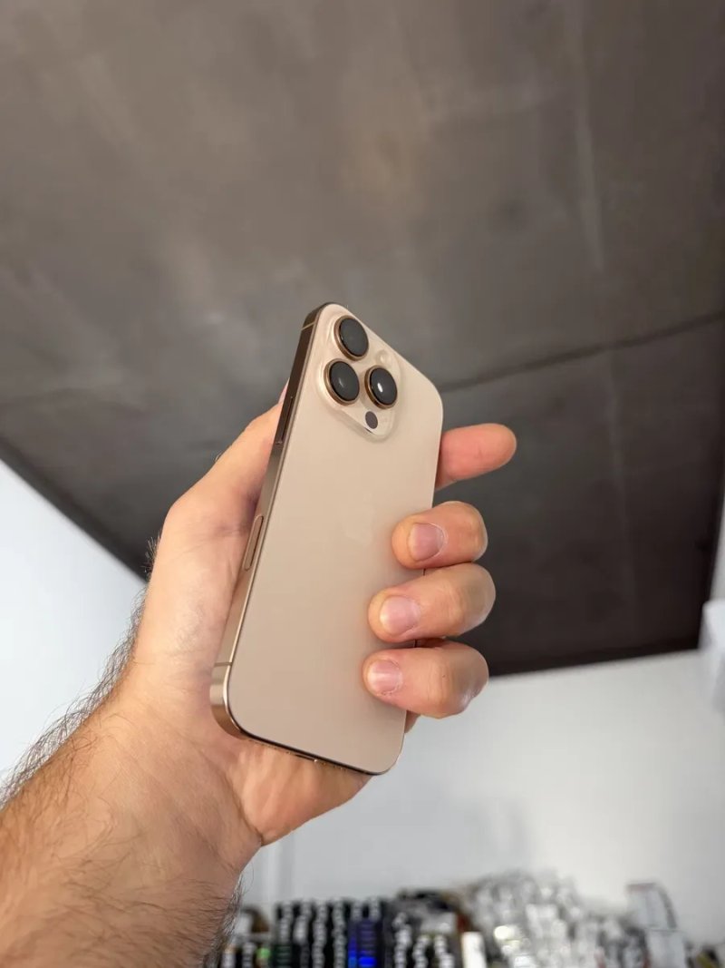 Apple Iphone 16 Pro 128 gb айфон Про фіз сім 90% — фото 4