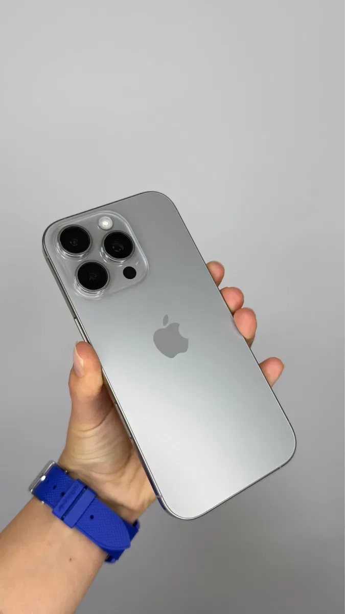 Apple iPhone 16 Pro 256GB Natural Titanium 92% Neverlock — фото 2