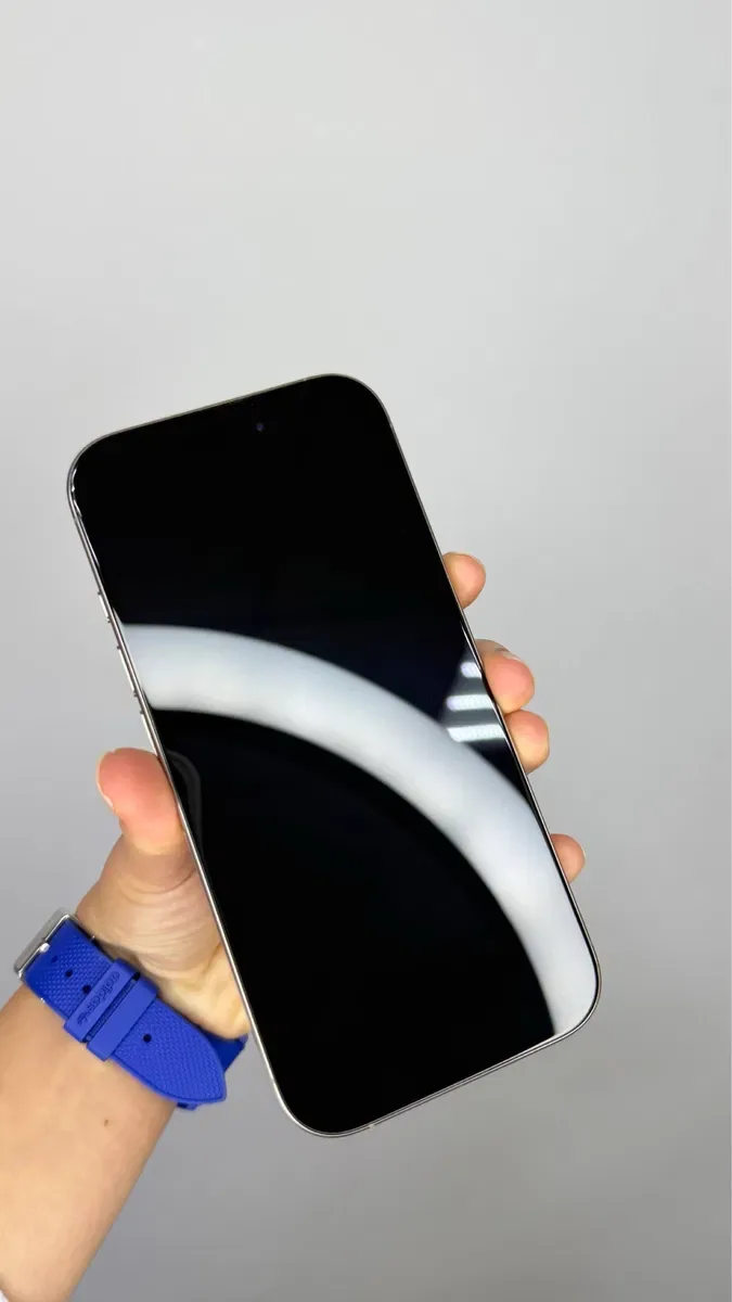 Apple iPhone 16 Pro 256GB Natural Titanium 92% Neverlock — фото 3