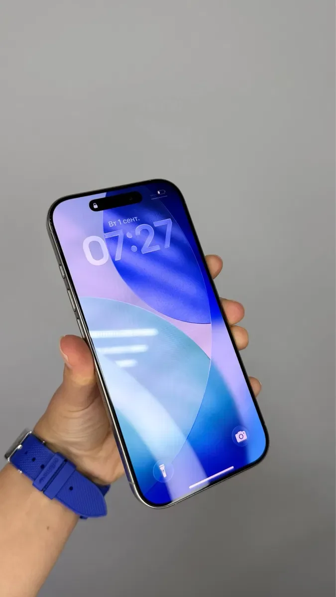 Apple iPhone 16 Pro 256GB Natural Titanium 92% Neverlock — фото 4