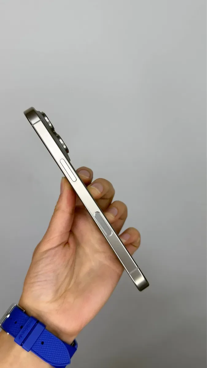 Apple iPhone 16 Pro 256GB Natural Titanium 92% Neverlock — фото 5
