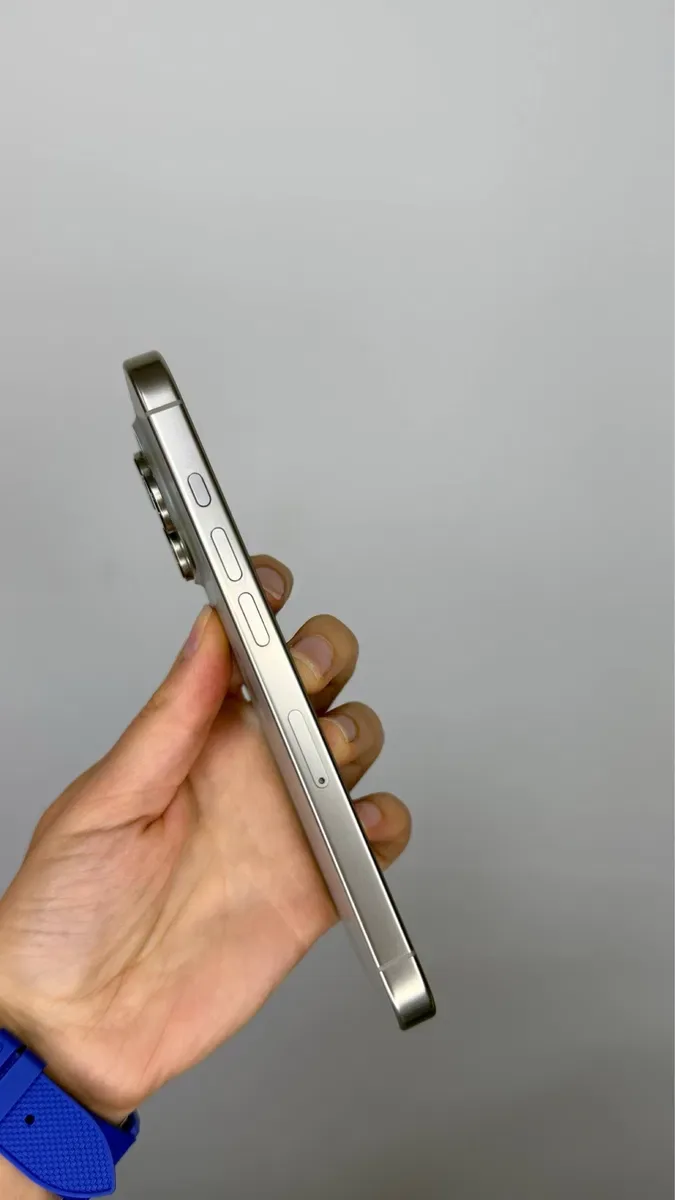 Apple iPhone 16 Pro 256GB Natural Titanium 92% Neverlock — фото 6
