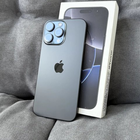 Apple iphone 16 Pro Max 256 Black