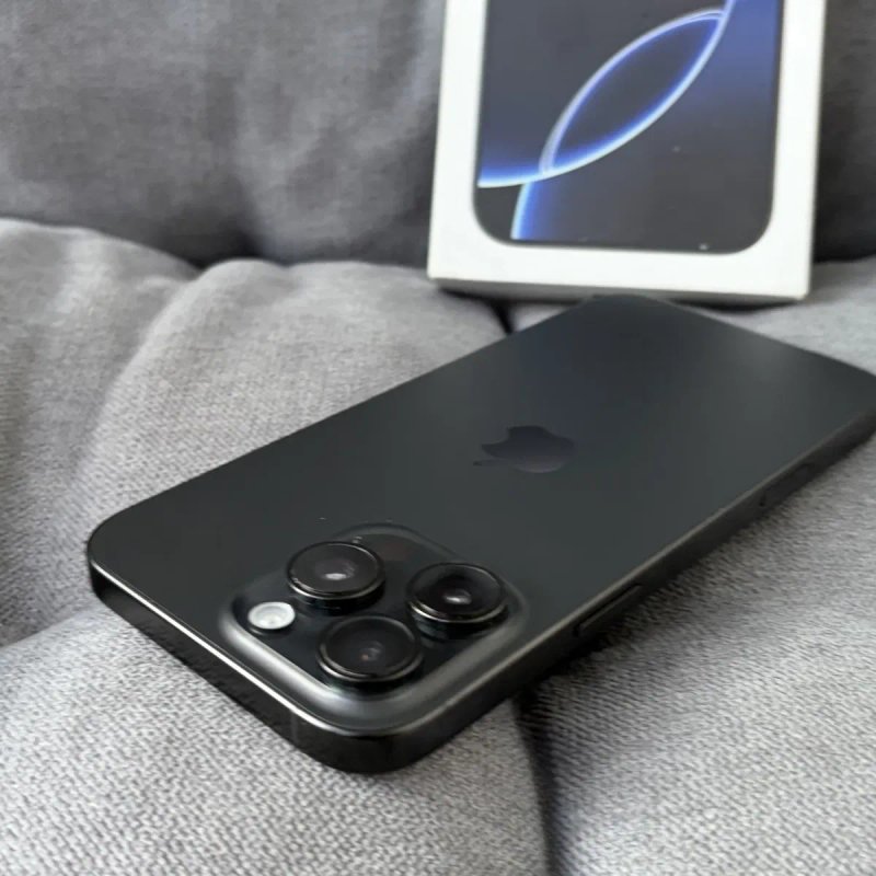 Apple iphone 16 Pro Max 256 Black — фото 3