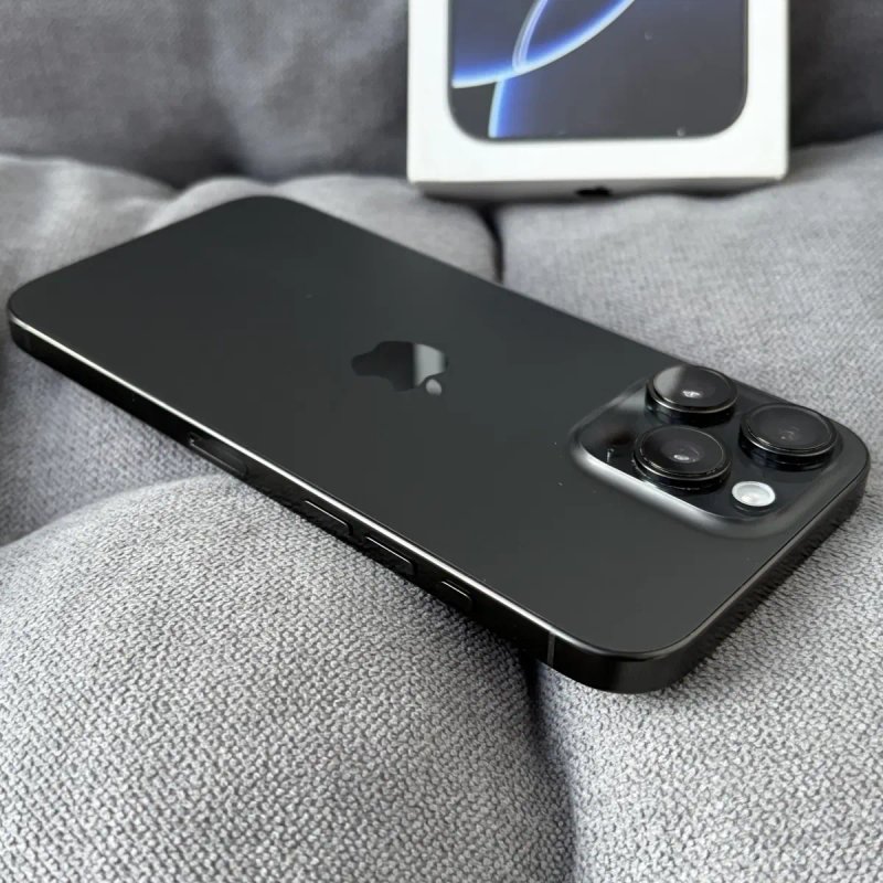 Apple iphone 16 Pro Max 256 Black — фото 4