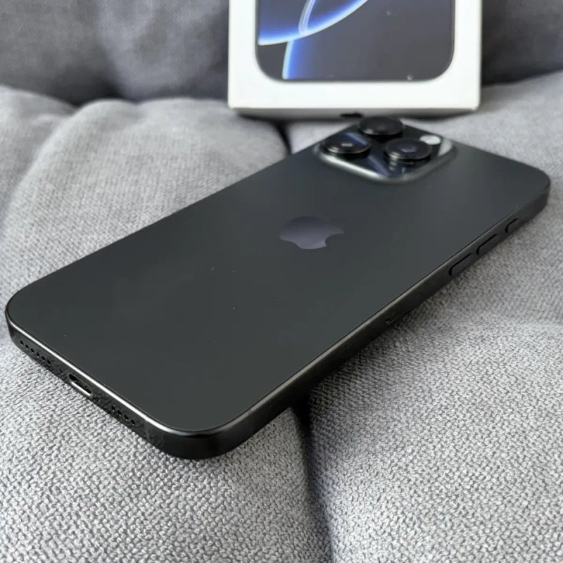 Apple iphone 16 Pro Max 256 Black — фото 5
